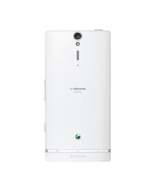 Xperiaシリーズの新モデル「docomo NEXT series Xperia NX SO-02D」White