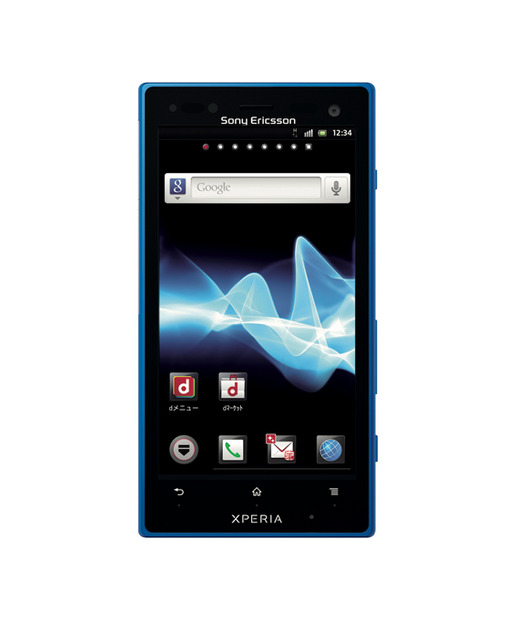 Xperiaシリーズの新モデル「docomo with series Xperia acro HD SO-03D」Aqua