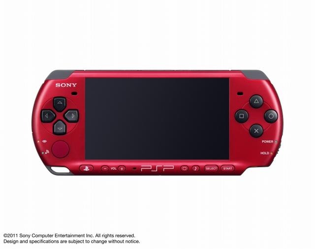PSP レッド/ブラック  
