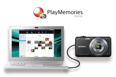 「PlayMemories Home」のイメージ
