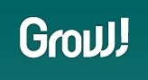 「Grow！」ロゴ
