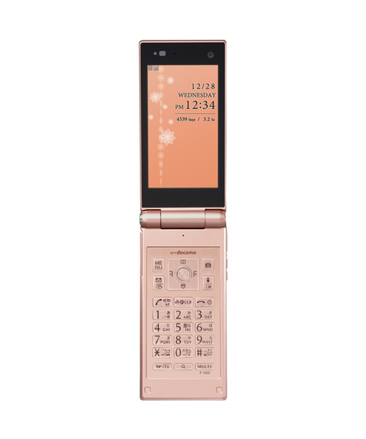 「docomo STYLE series F-06D」