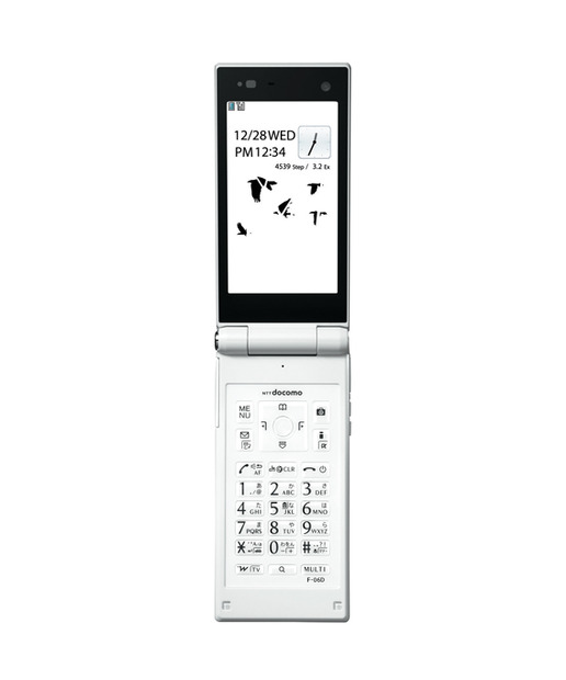 「docomo STYLE series F-06D」