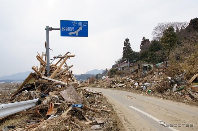 東日本大震災