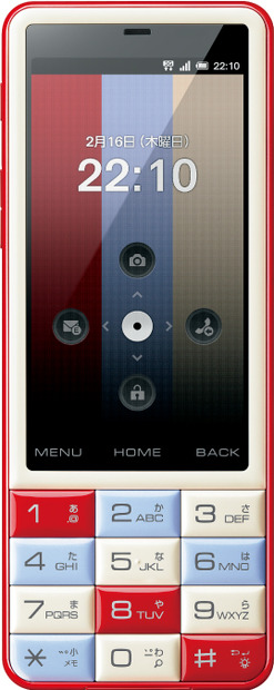 「INFOBAR C01」