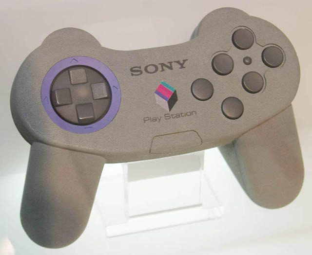 発掘！ 初代PlayStationのプロトタイプ版写真 発掘！ 初代PlayStationのプロトタイプ版写真