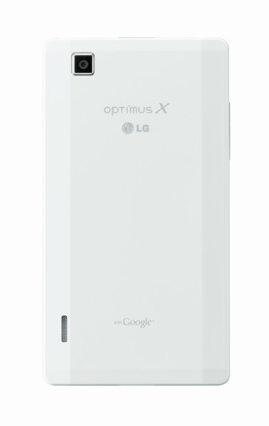 「optimus X IS11LG」