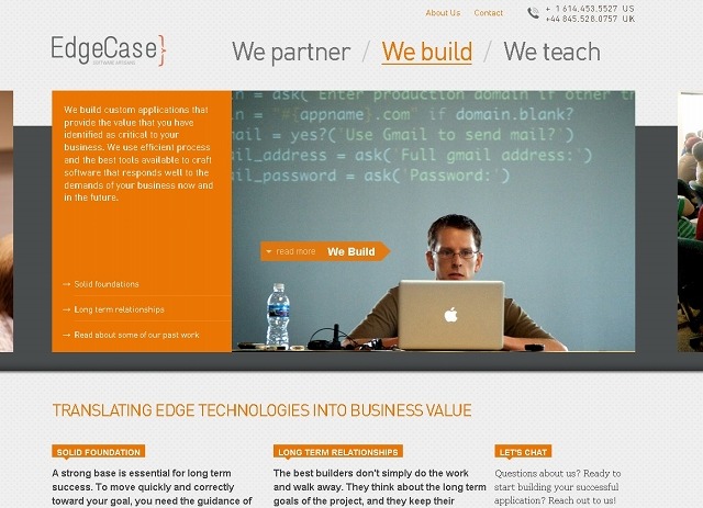EdgeCase社サイト