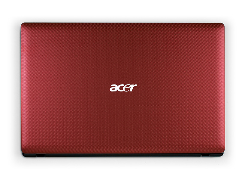 「Aspire 5750」シリーズのレッド