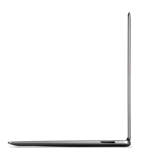 13.3型液晶搭載で最薄部13.1mmのボディのイメージ