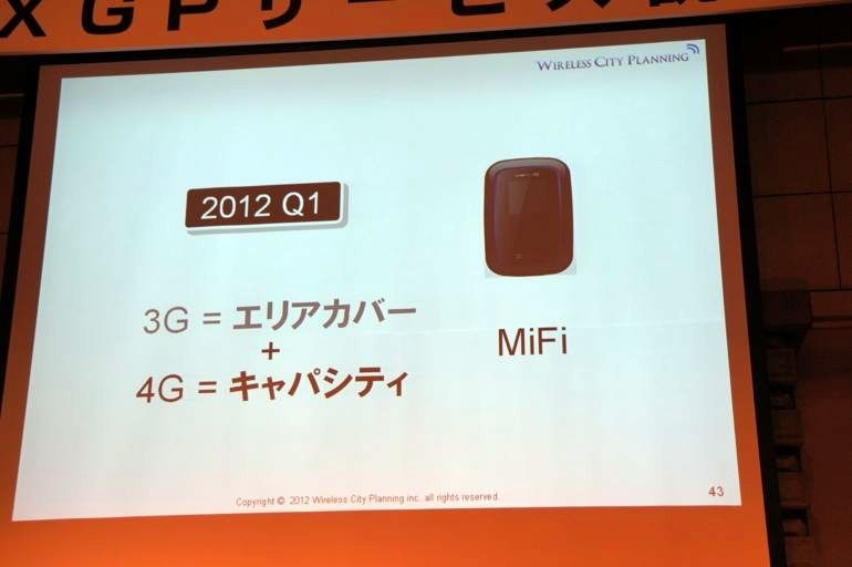 下り最大110Mbpsを実現する「AXGP」、今後の展開はどうなる？…Wireless City Planning 