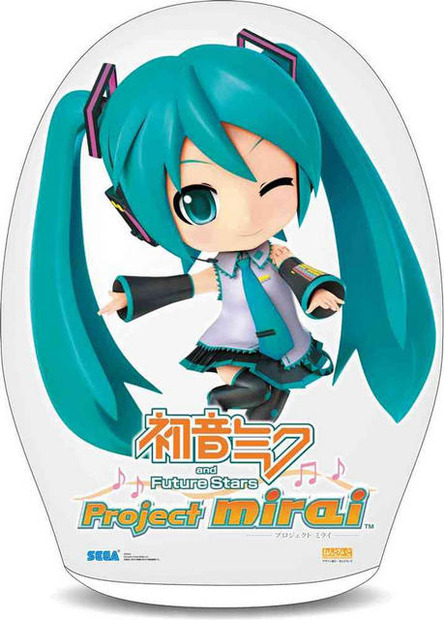 SNOW MIKU 2012 『初音ミク and Future Stars Project mirai』『初音ミク -Project DIVA-』 『初音ミク and Future Stars Project mirai』パンチング