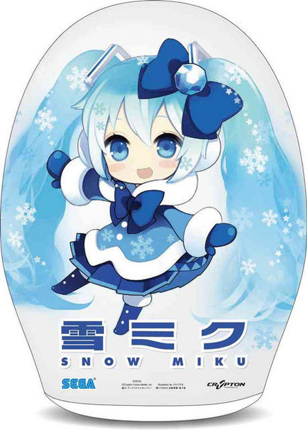 SNOW MIKU 2012 『初音ミク and Future Stars Project mirai』『初音ミク -Project DIVA-』 「雪ミク 2012」パンチング