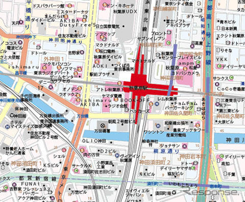 Adobe Illustrator用のベクトル地図データ「CHIRI地図素材 都市地図5000」