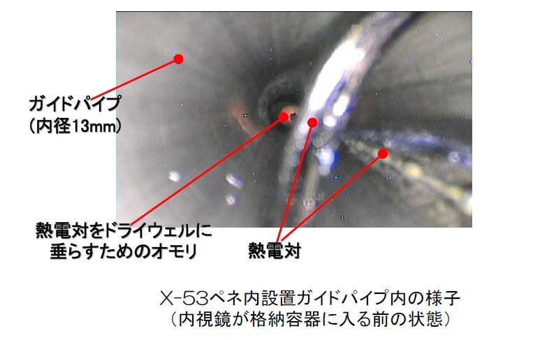 【地震】東京電力、福島第一原発2号機格納容器の内部映像を公開