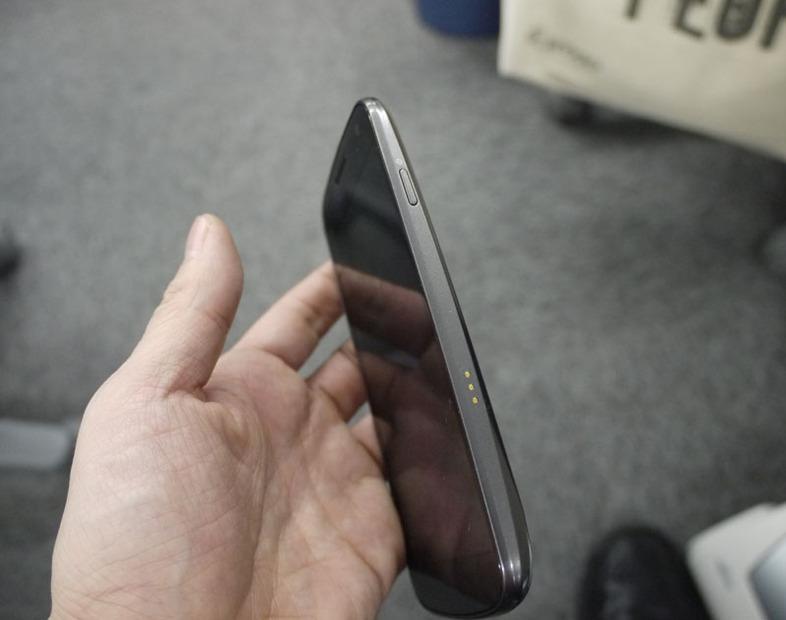 最薄部は約8.9ミリ