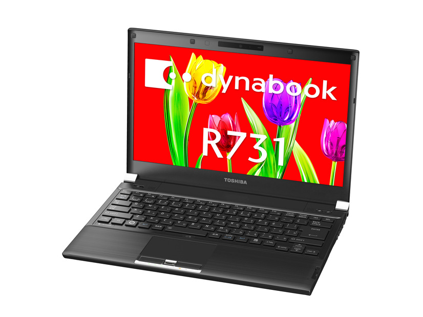 「dynabook R731」斜め