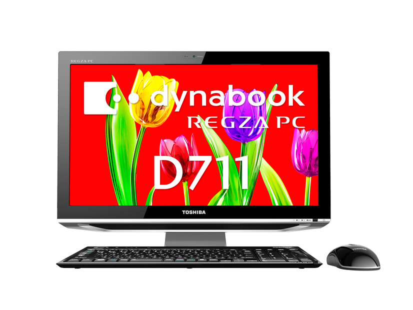 「dynabook REGZA PC D711」正面