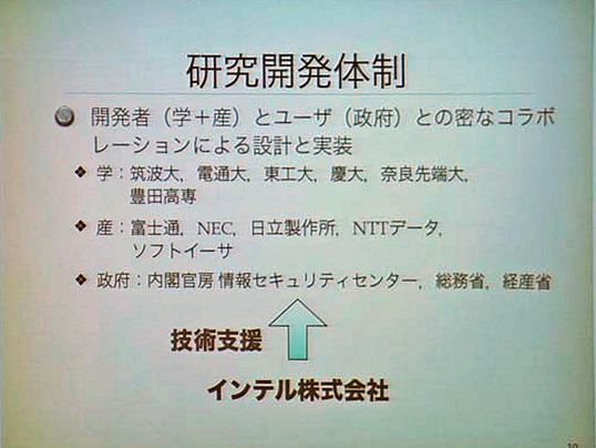 開発体制