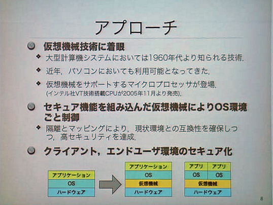 アプローチ