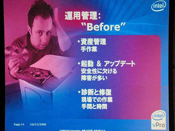 システム管理の“Before”