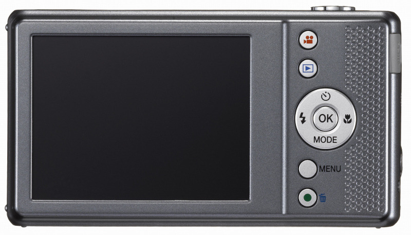 「PENTAX Optio VS20」のディスプレイ