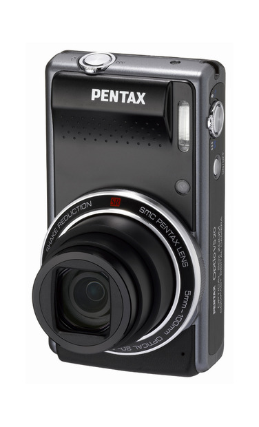 「PENTAX Optio VS20」ノーブルブラック