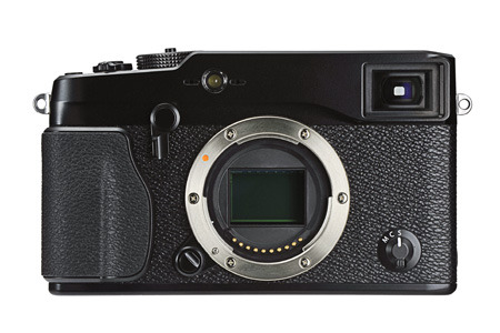 「FUJIFILM X-Pro1」本体のみ前面