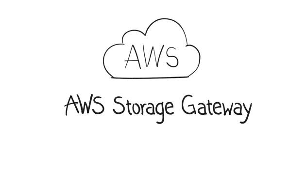 AWS Storage Gatewayのサービスのイメージ