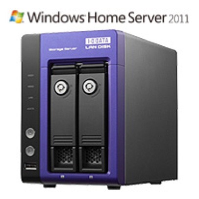 zigBiz（ジグビズ）第一弾は、Windows Home Server 2011搭載NAS（1ドライブモデル）の「HDL-Z2WHシリーズ」