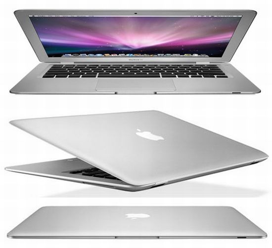 Macではノートタイプの Mac Book Airが好調。