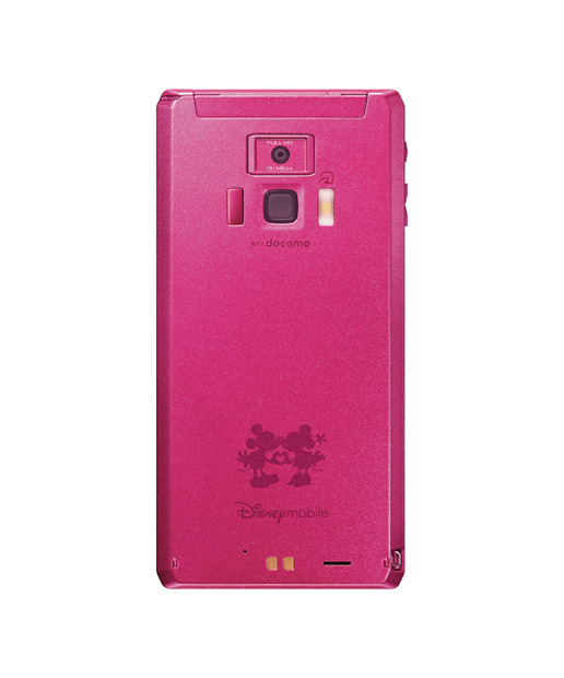 「Disney Mobile on docomo F-08D」