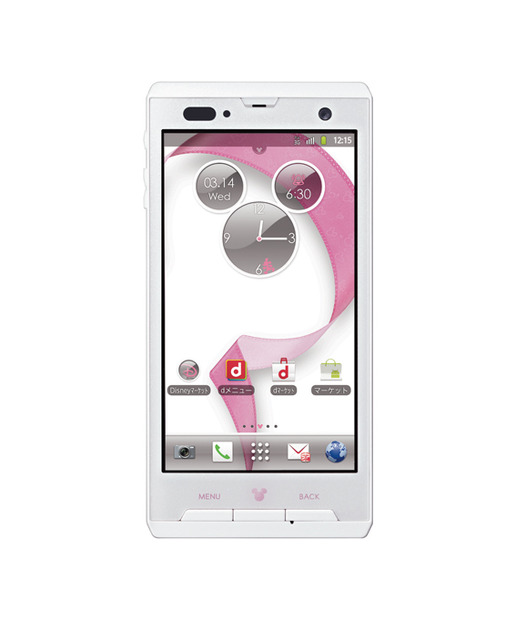 「Disney Mobile on docomo F-08D」