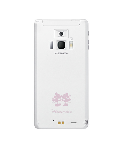 「Disney Mobile on docomo F-08D」