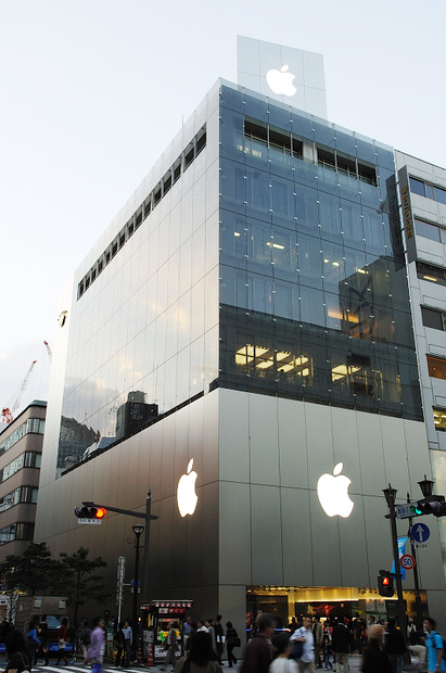 アップルストア銀座店