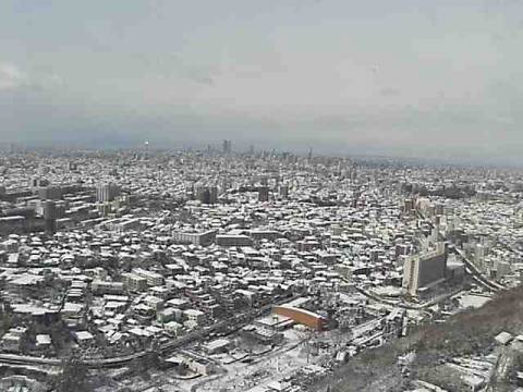 名古屋市千種区にある東山スカイタワーからの景色