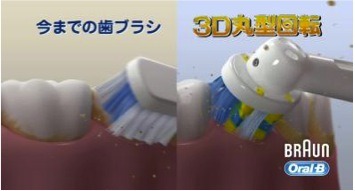「オーラルB松岡歯みがきレポート2012」篇