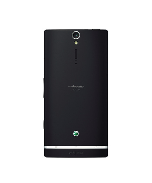 Xperiaシリーズの新モデル「docomo NEXT series Xperia NX SO-02D」Black