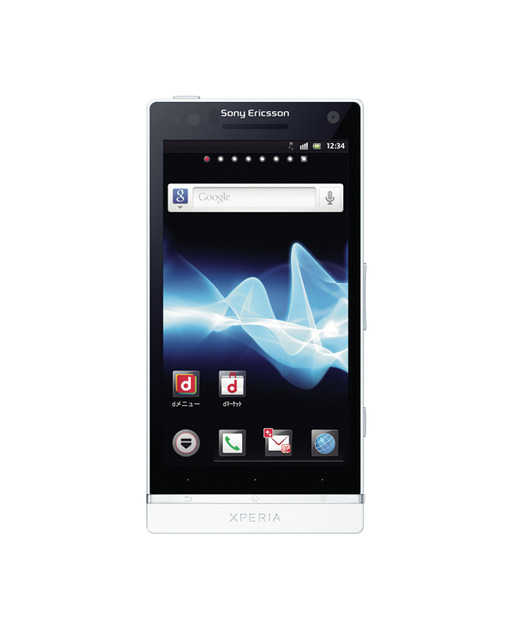 Xperiaシリーズの新モデル「docomo NEXT series Xperia NX SO-02D」White