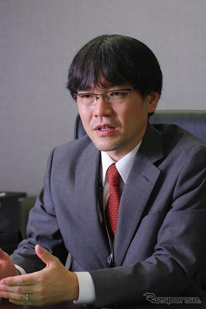 e-TOYOTA部テレマティクス事業室の松岡秀治氏