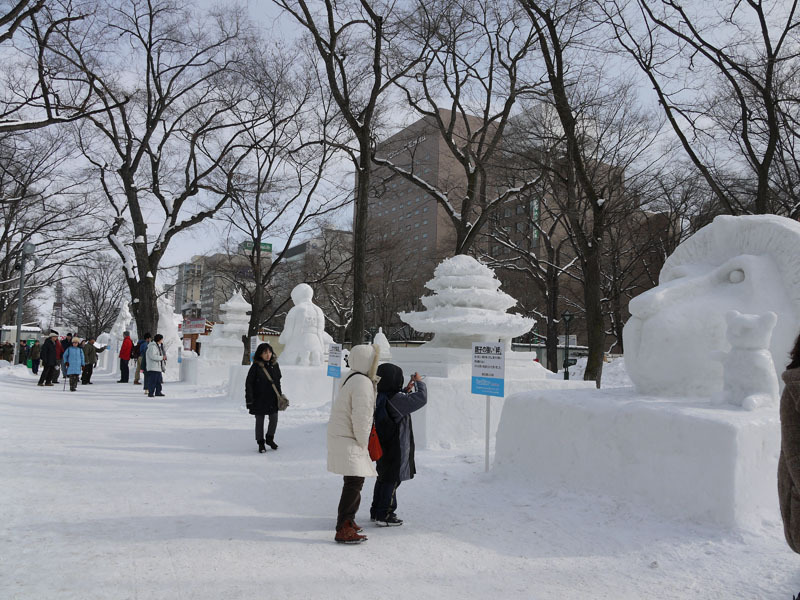 第63回さっぽろ雪まつり