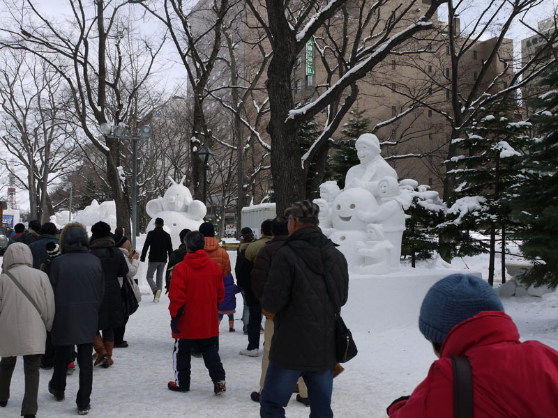 第63回さっぽろ雪まつり