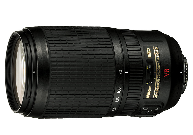 AF-S VR Zoom Nikkor ED 70-300mm F4.5-5.6G （IF）