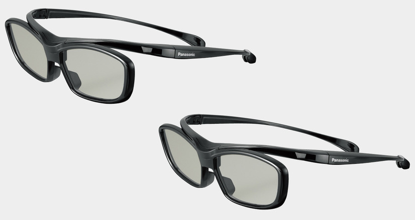 パッシブ偏光板方式の3D「TY-EP3D10WB」