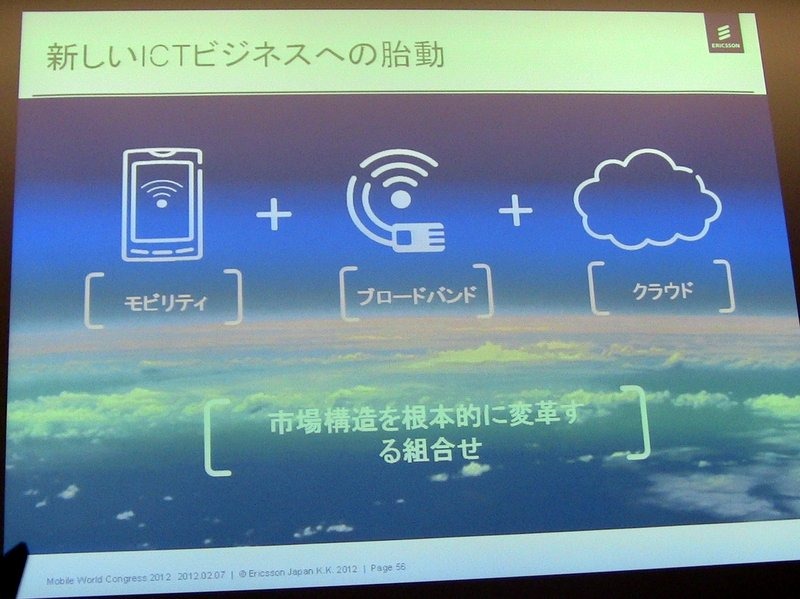 【MWC 2012（Vol.1）】エリクソン、トラフィック制御やVoLTE、3Gの高度化など多数出展