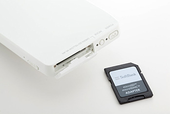 SDカードスロットのイメージ