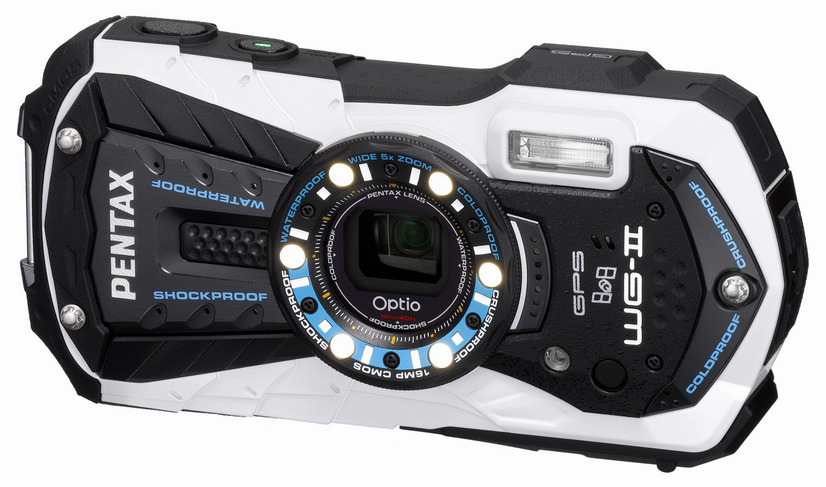 「Optio WG-2 GPS」グロスホワイト