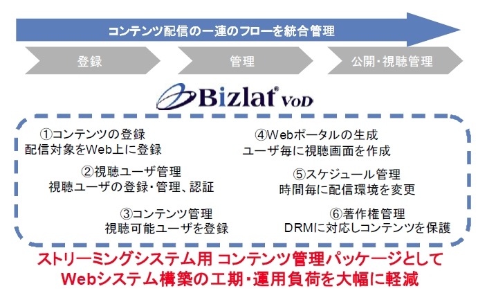 ストリーミングシステムにおけるBizlatの役割