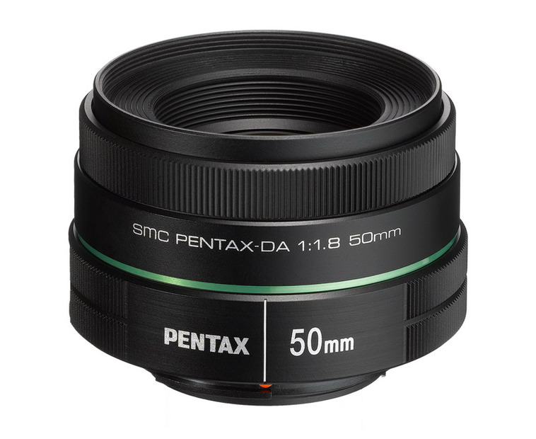 smc PENTAX-DA 50mmF1.8（仮称）