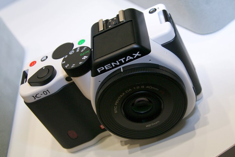 PENTAX K-01